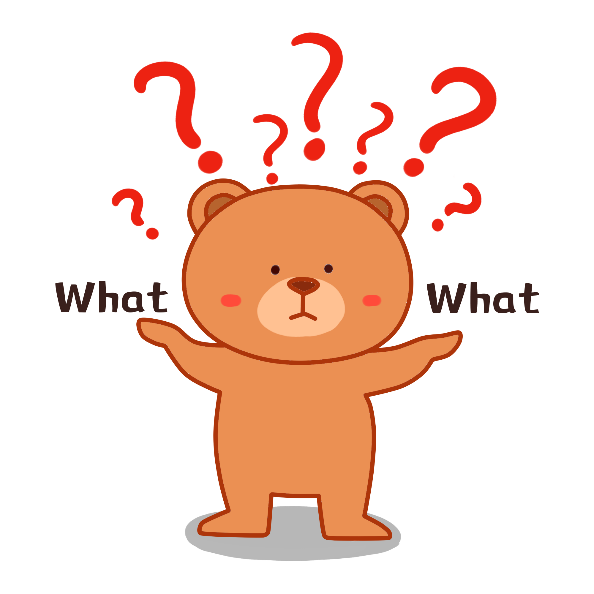 摄图网_401379504_小熊问号脸心情包（企业商用）.png